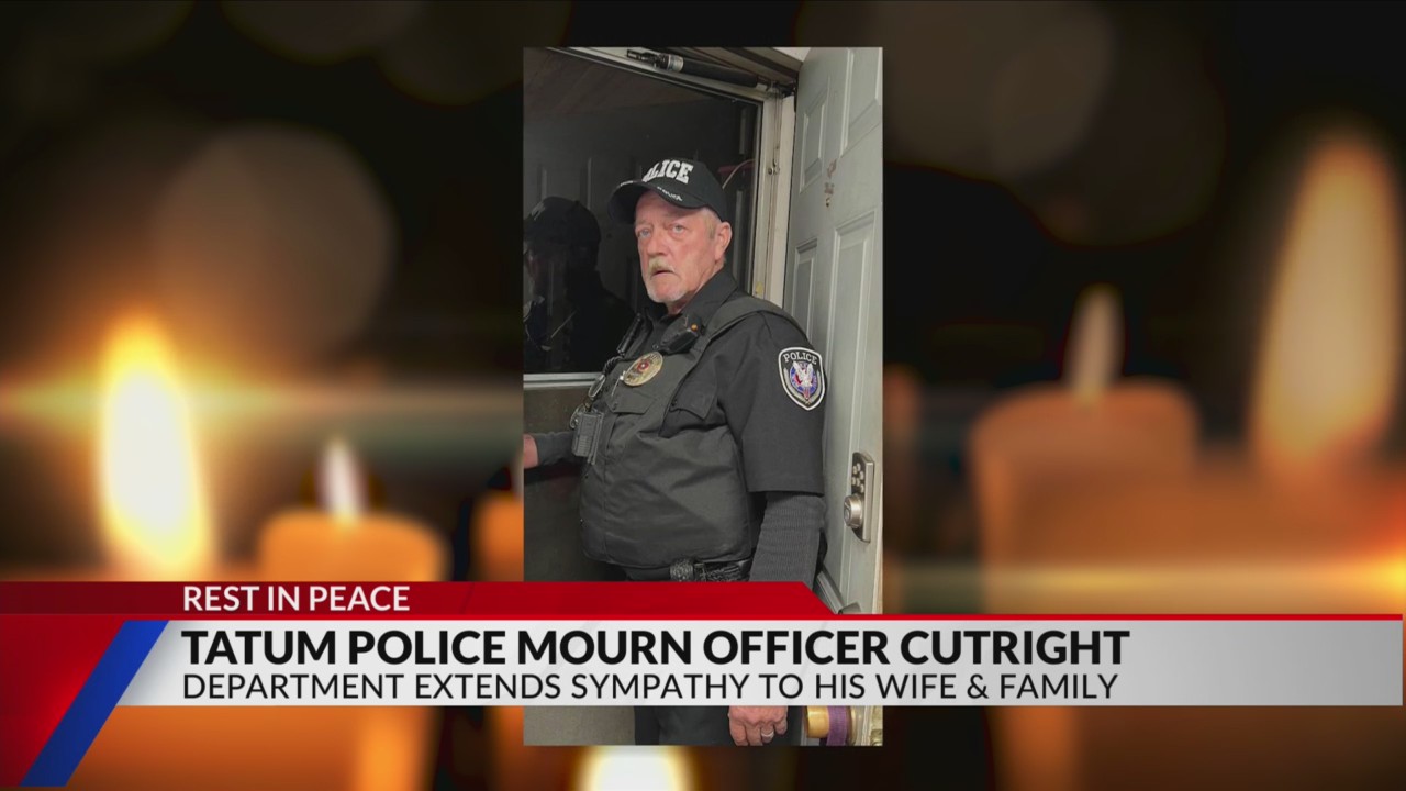 Tatum Police Department officer dies after ‘battling a long illness