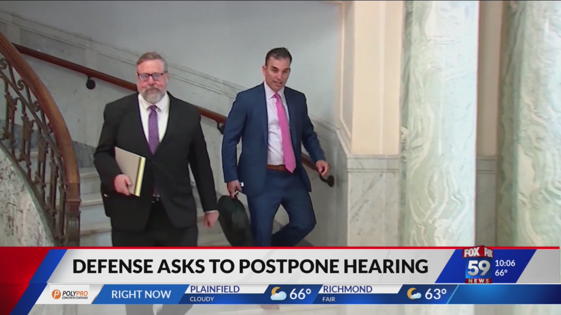 Delphi defense team attorney seeks postponement of Monday’s contempt of ...