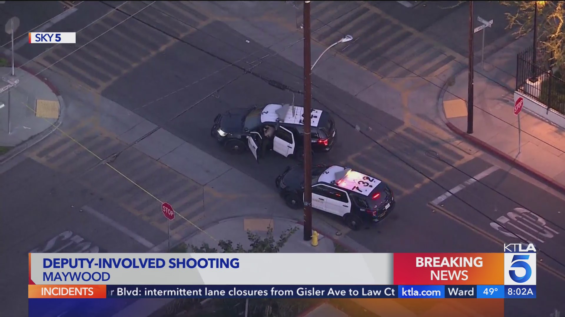 Los Angeles County Sheriff’s deputy shoots, kills man in Maywood – KTLA