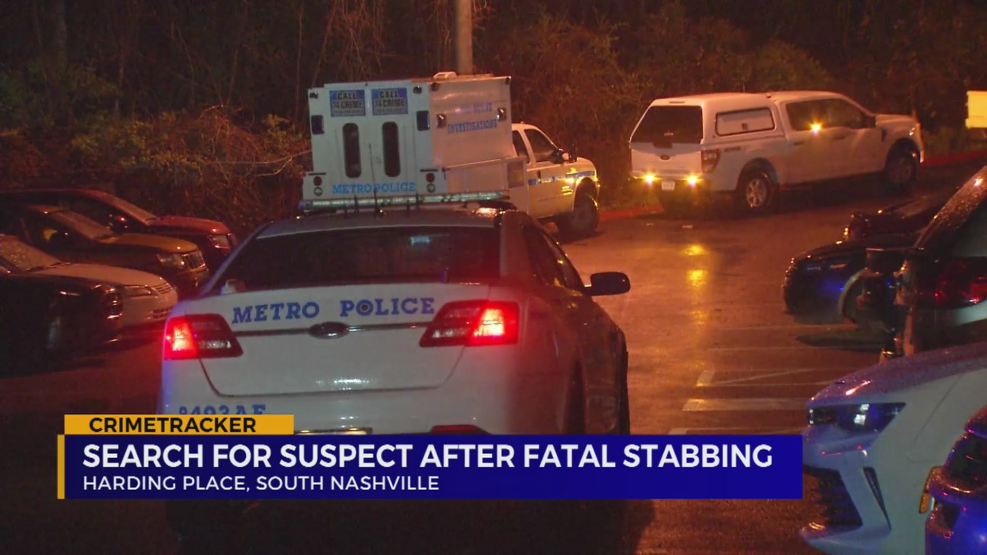 Search for suspect after deadly stabbing – WKRN News 2
