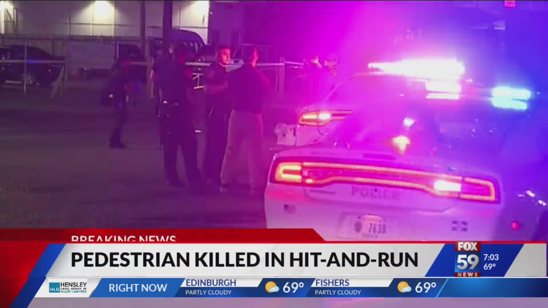 1 dead following in hit-and-run crash on Indianapolis’ south side – Fox 59