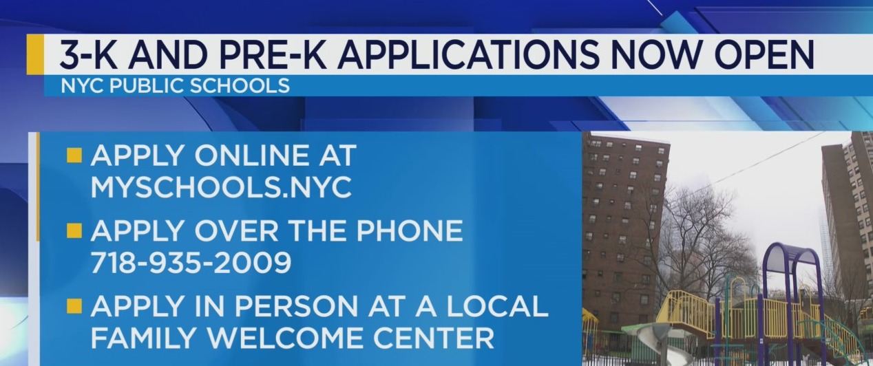 How to apply for 3K and PreK enrollment in NYC PIX11