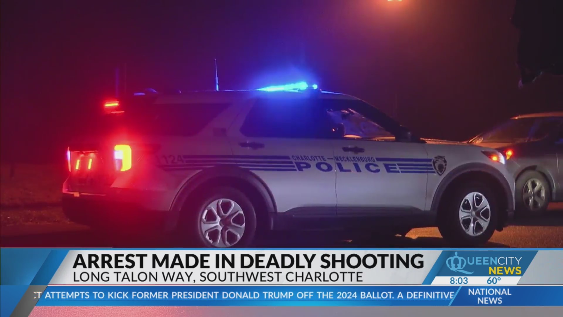 Man arrested for Charlotte teen’s murder near state line: CMPD – FOX8 WGHP