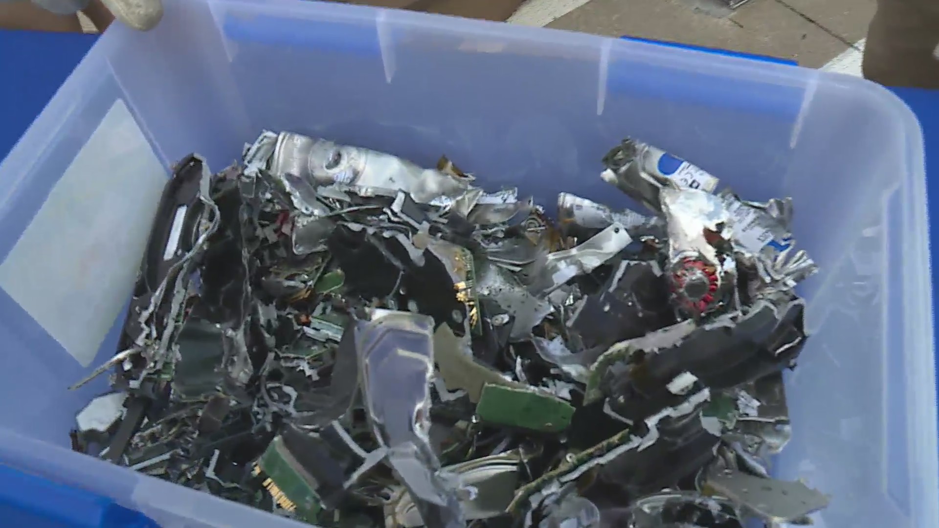 Phoenix Solutions celebrates Earth Day with electronic shredding event Phoenix Solutions celebrates Earth Day with electronic shredding event