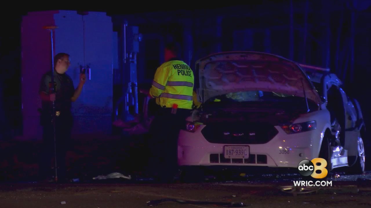Henrico police officer killed in car accident WRIC ABC 8News