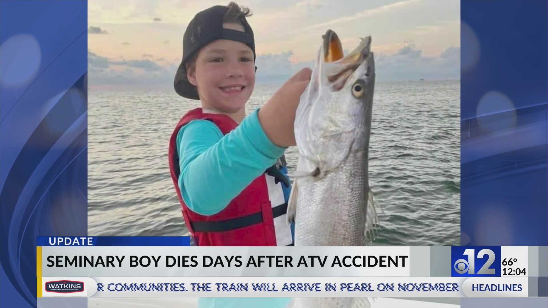 Seminary boy dies days after ATV accident WJTV