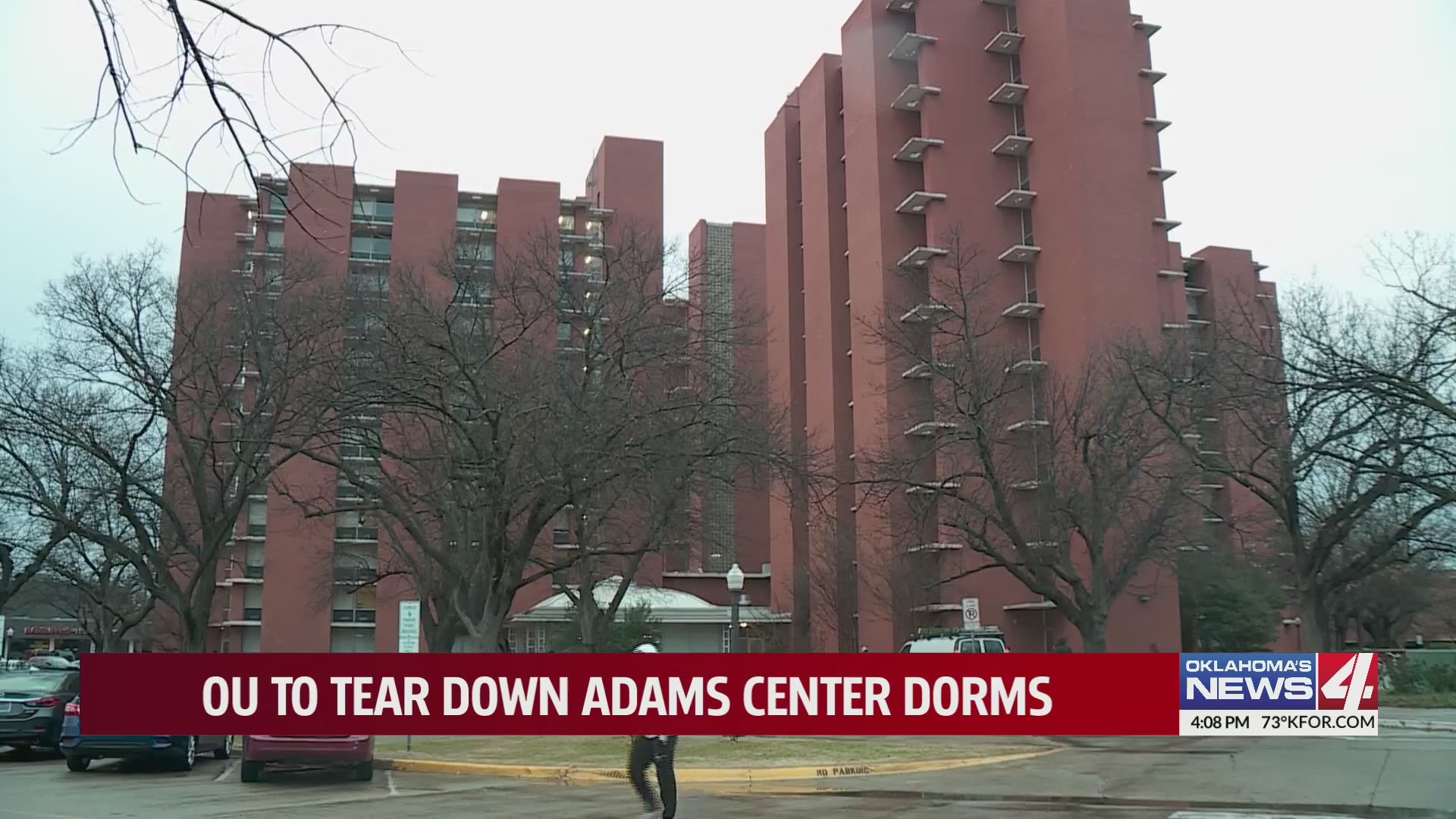 OU to tear down Adams Center dorms Oklahoma City