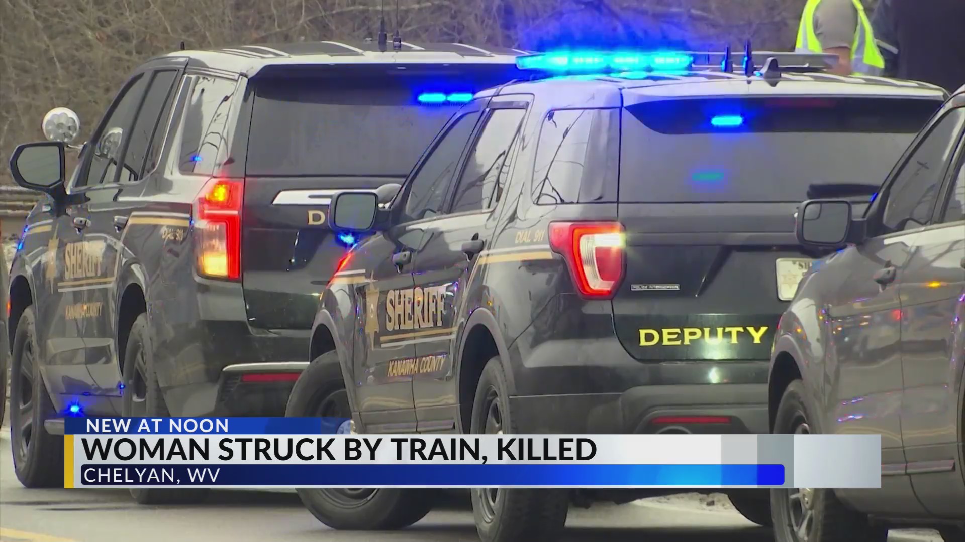Woman dead after being hit by passenger train in eastern Kanawha County ...