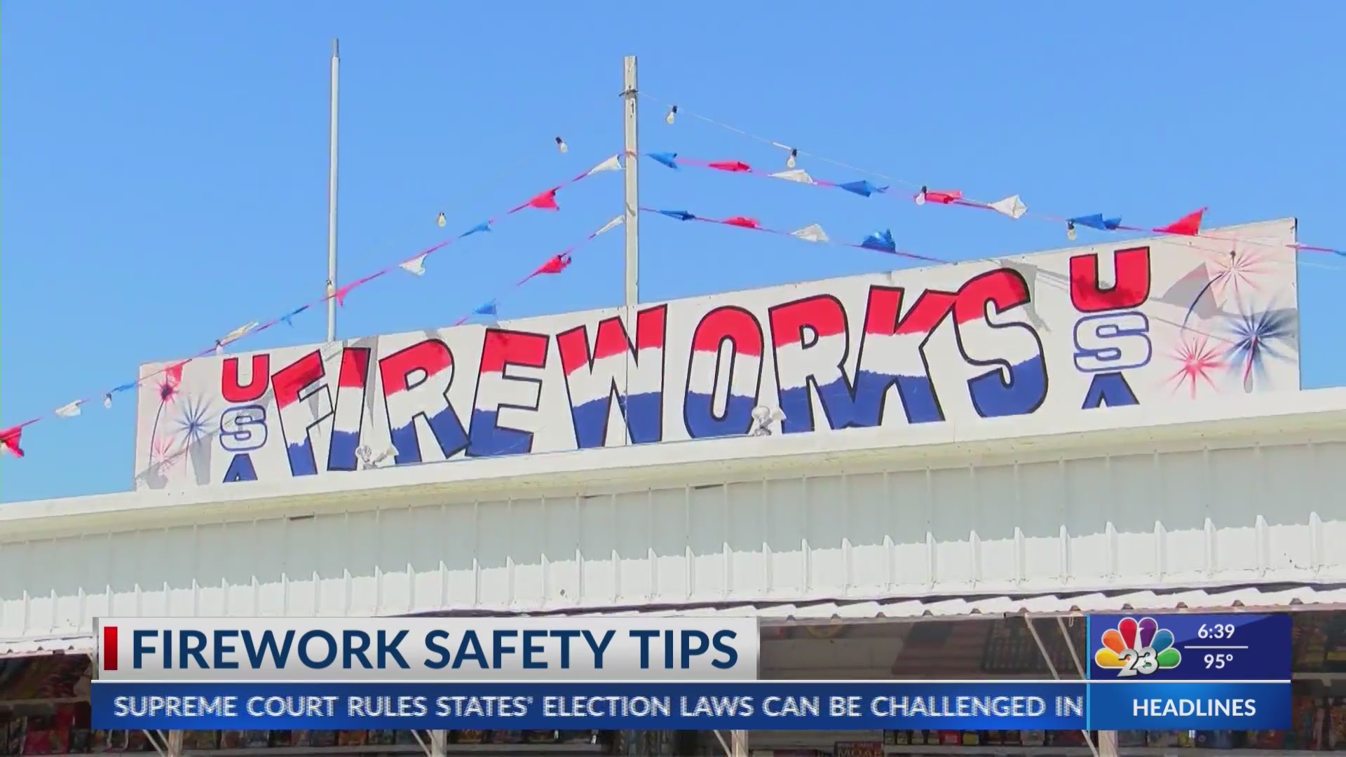 Firework safety tips – KVEO-TV