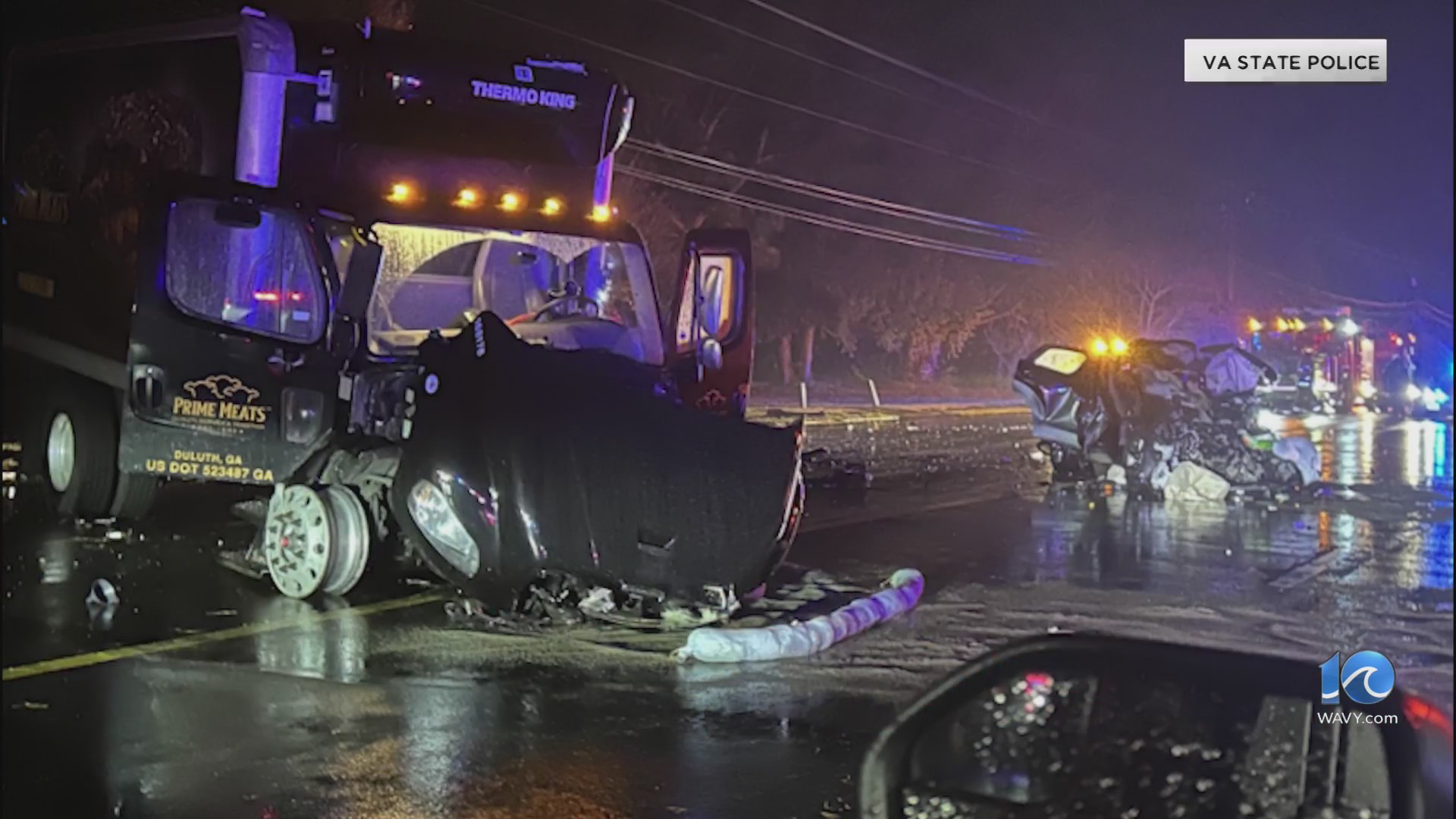 VSP: 2 dead in 2-vehicle crash in Accomack County update – WAVY.com