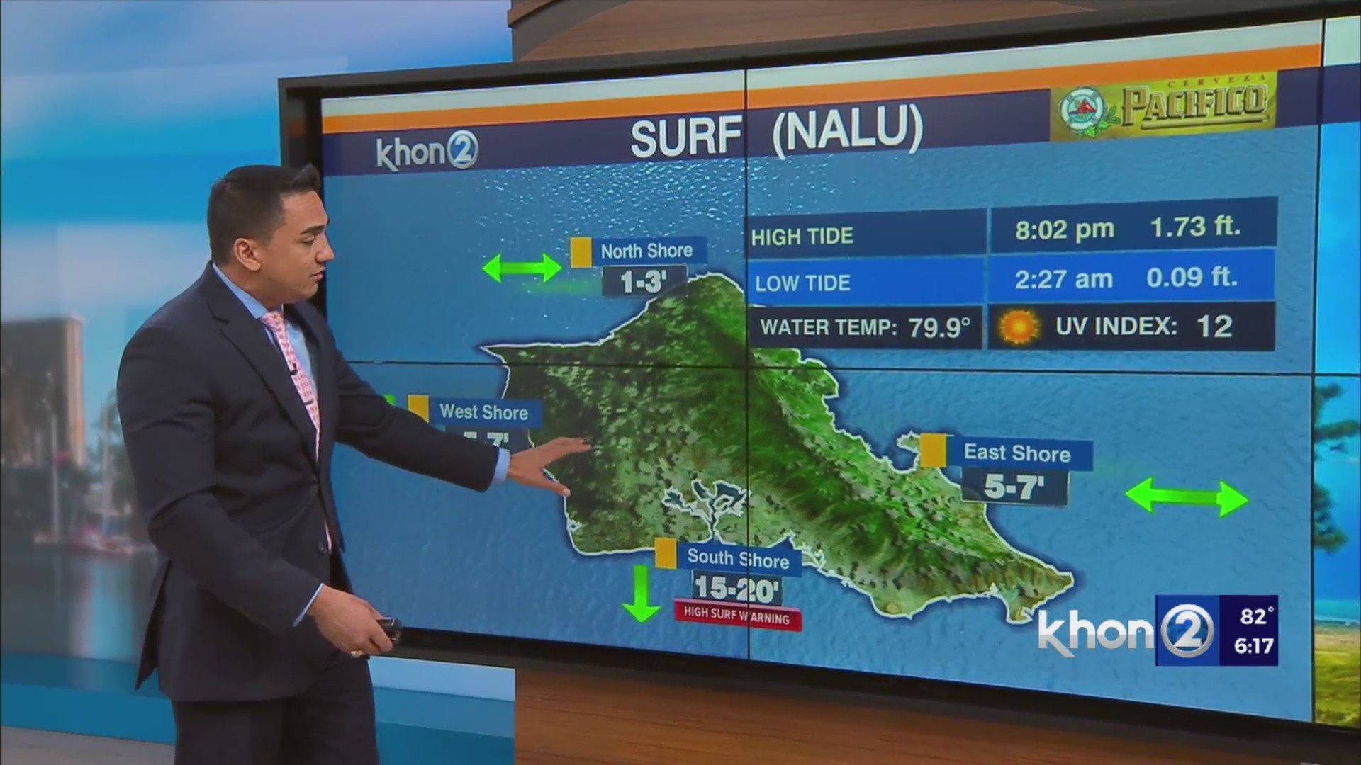High Surf Warning remains in effect – KHON2
