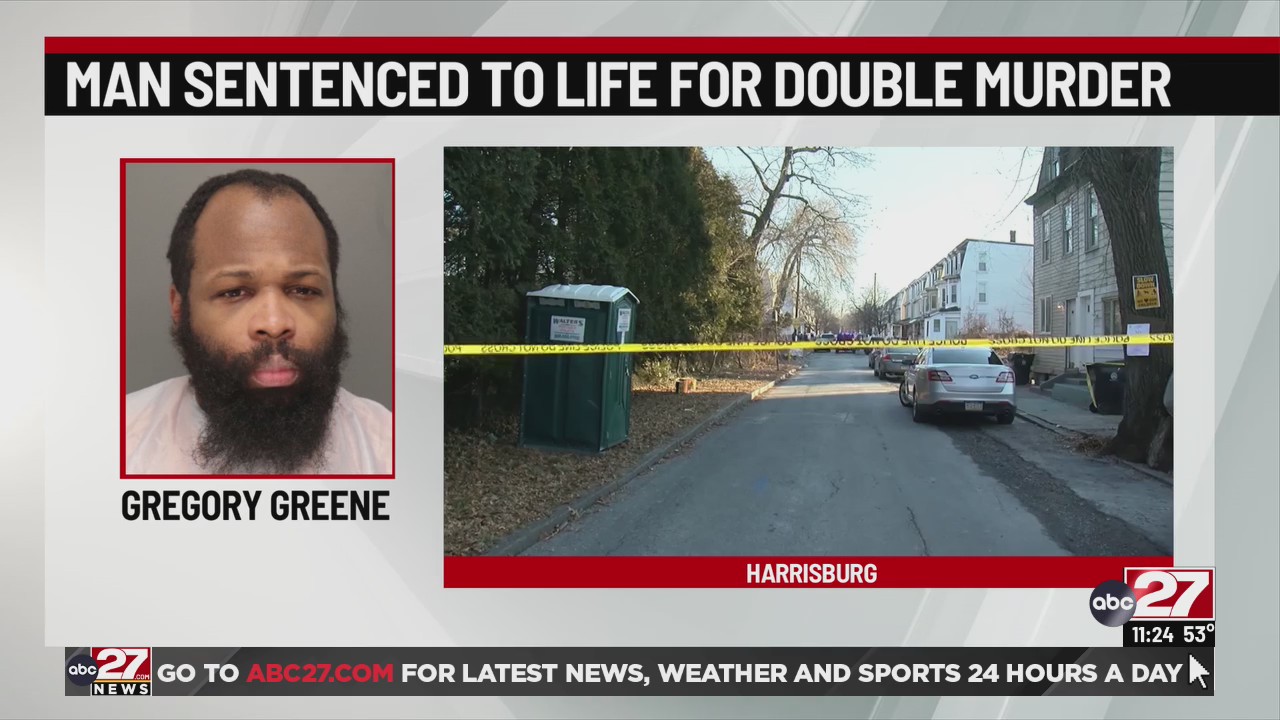 Harrisburg man sentenced for killing sister, man and stabbing two ...