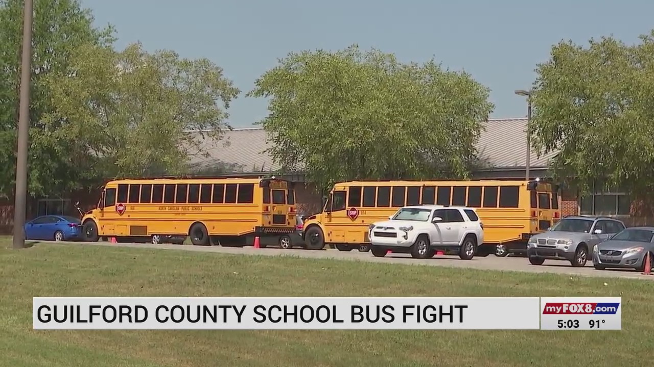 Video of fight on Guilford County school bus raises concerns with