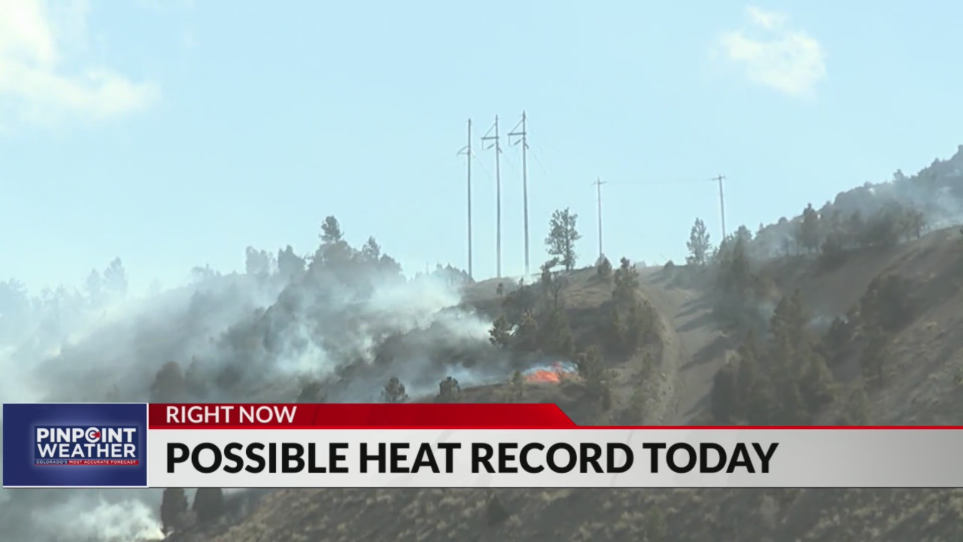 Record heat possible today – FOX31 Denver