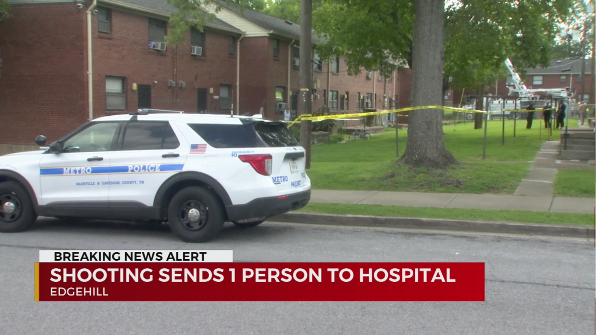 1 injured after shooting in Edgehill apartment – WKRN News 2
