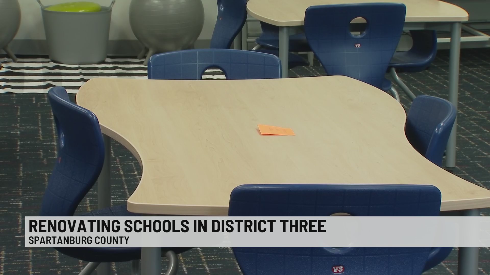 Students at Spartanburg County District 3 Schools benefit from