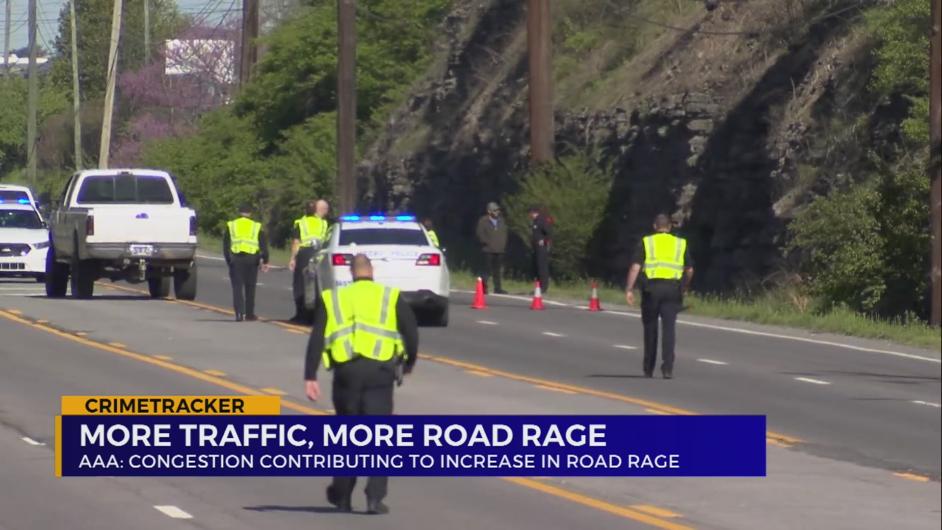 AAA: Congestion contributing to increase in road rage – WKRN News 2