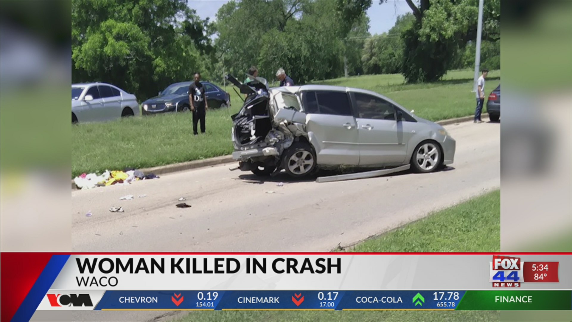 Victim in fatal Waco crash identified KWKT FOX 44
