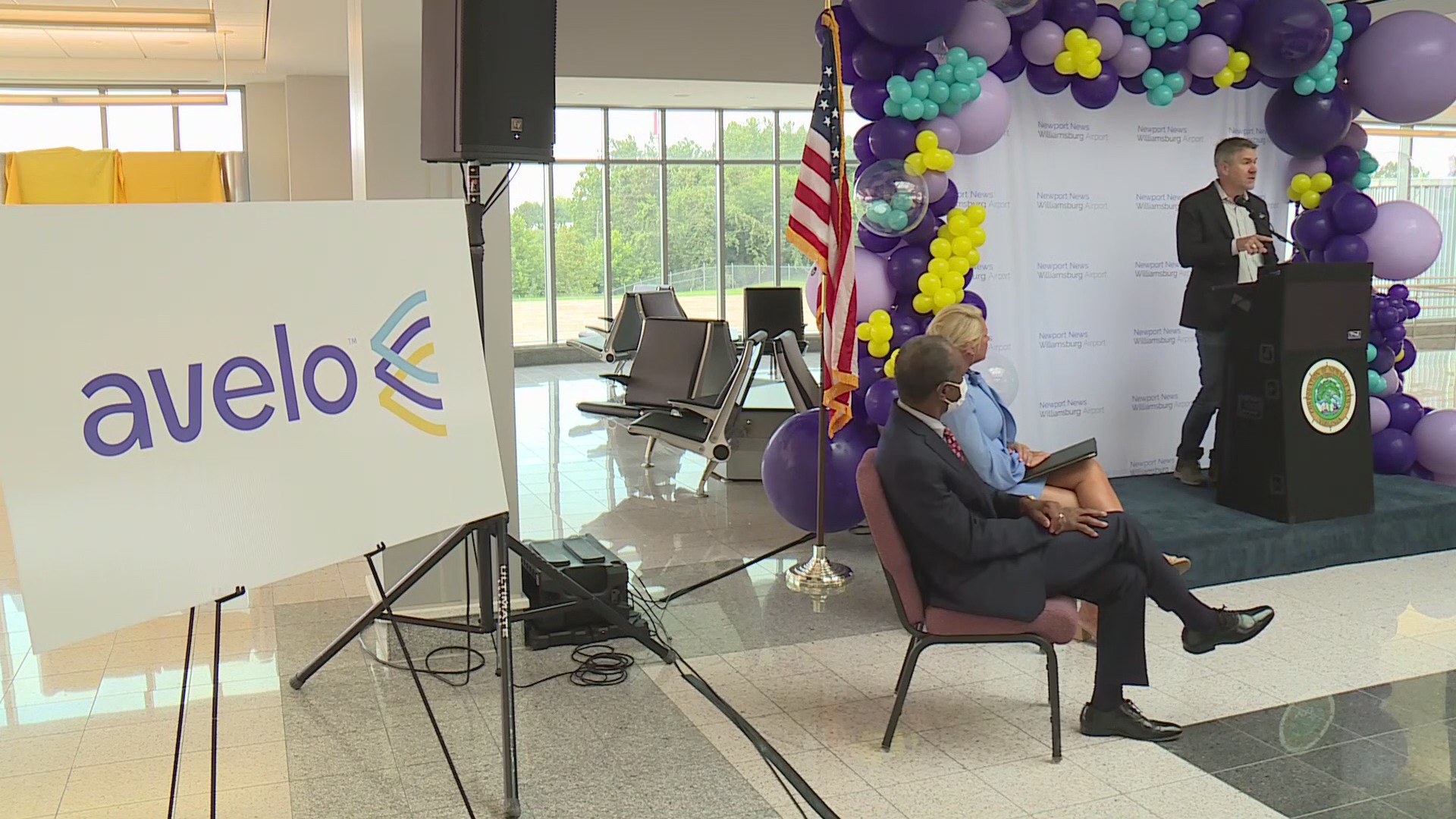 Press conference Avelo Airlines coming to Newport NewsWilliamsburg