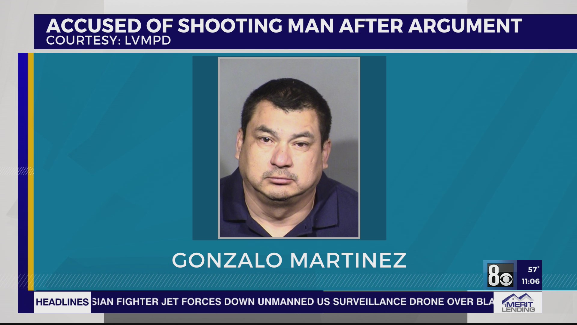 Man arrested in northeast Las Vegas valley shooting that left 1 in ...