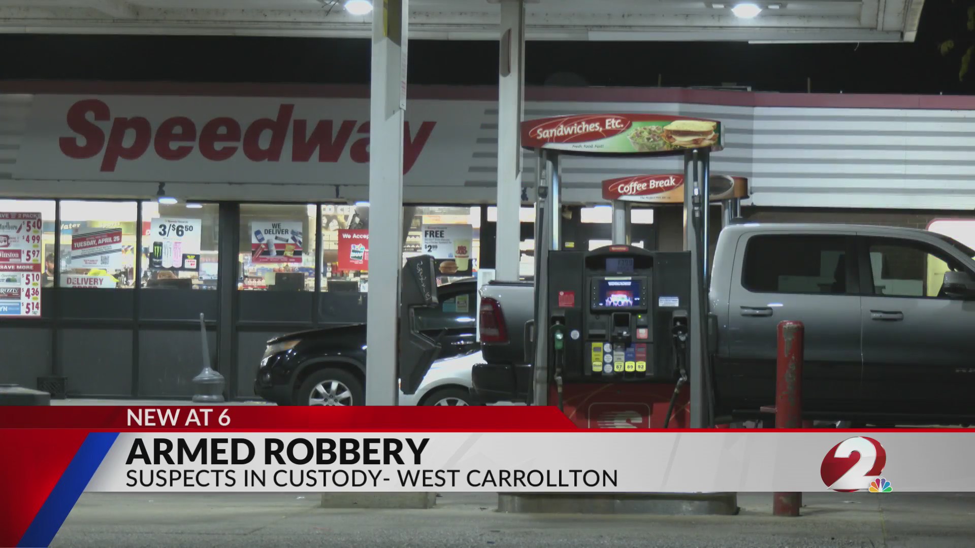 3 arrested after suspects rob gas station employee at gunpoint – WDTN.com