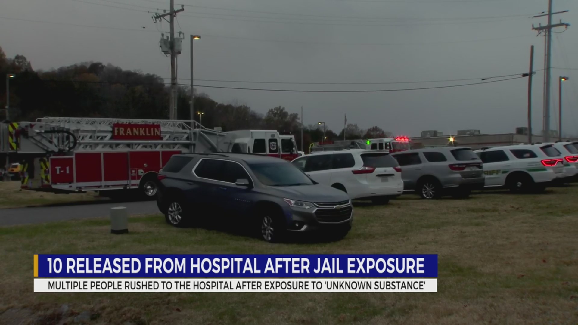 10 released from hospital after jail exposure – WKRN News 2