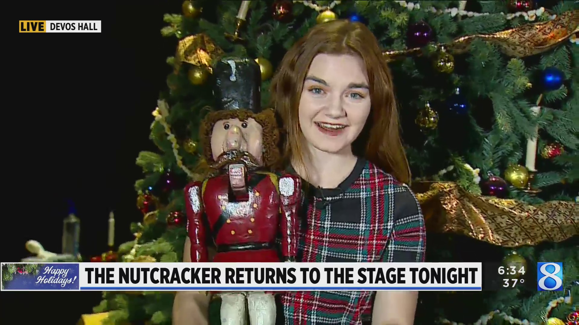 Grand Rapids Ballet’s ‘Nutcracker’ opens Friday night – WOODTV.com