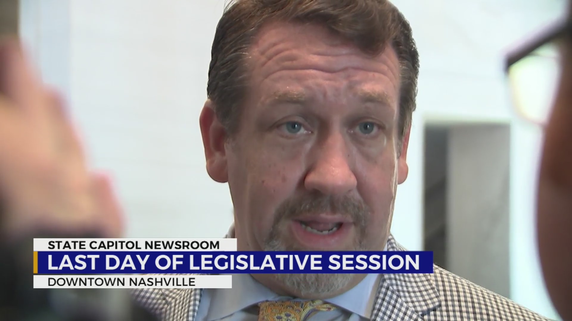 Last day of legislative session in State Capitol WKRN News 2