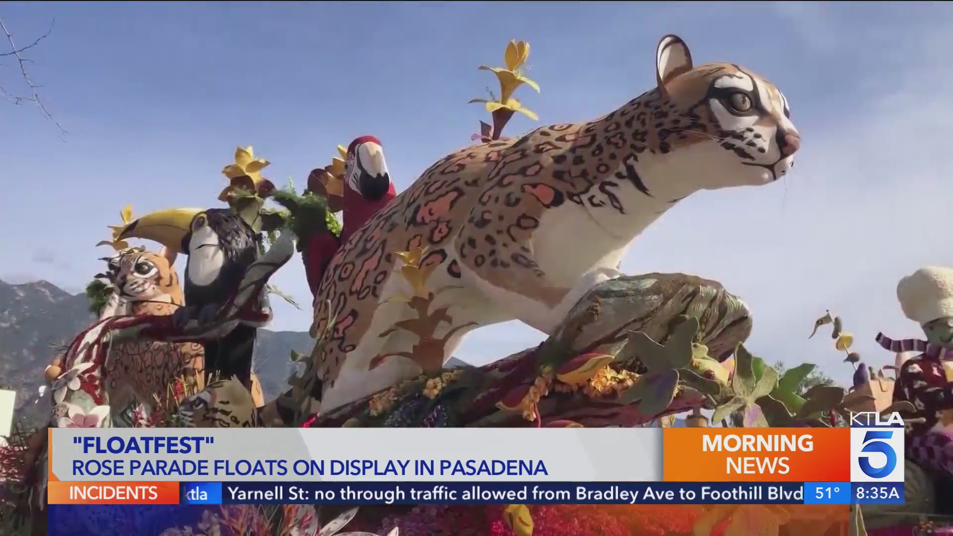 See The Rose Parade Floats And Smell The Roses At Floatfest In
