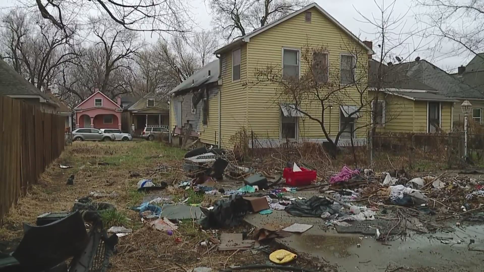 Vacant lot in Kansas City neighborhood turned into illegal dumping ground FOX 4 Kansas City