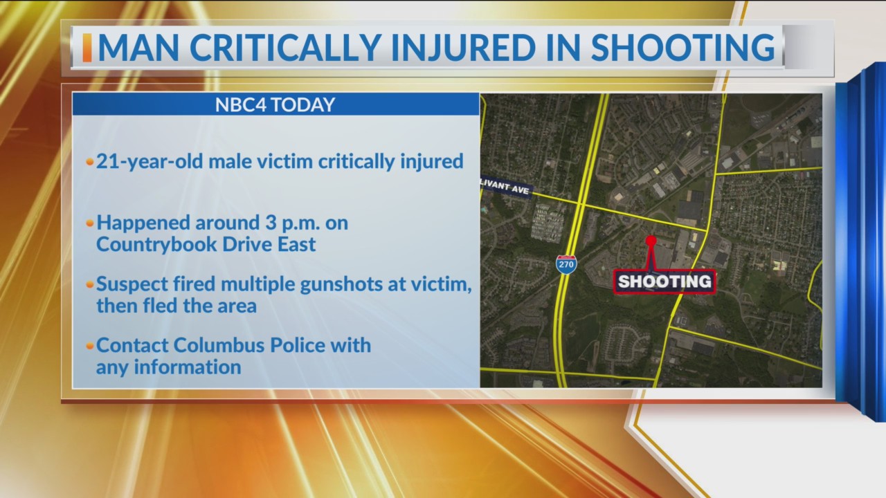 Man in critical condition after westside shooting – NBC4 WCMH-TV