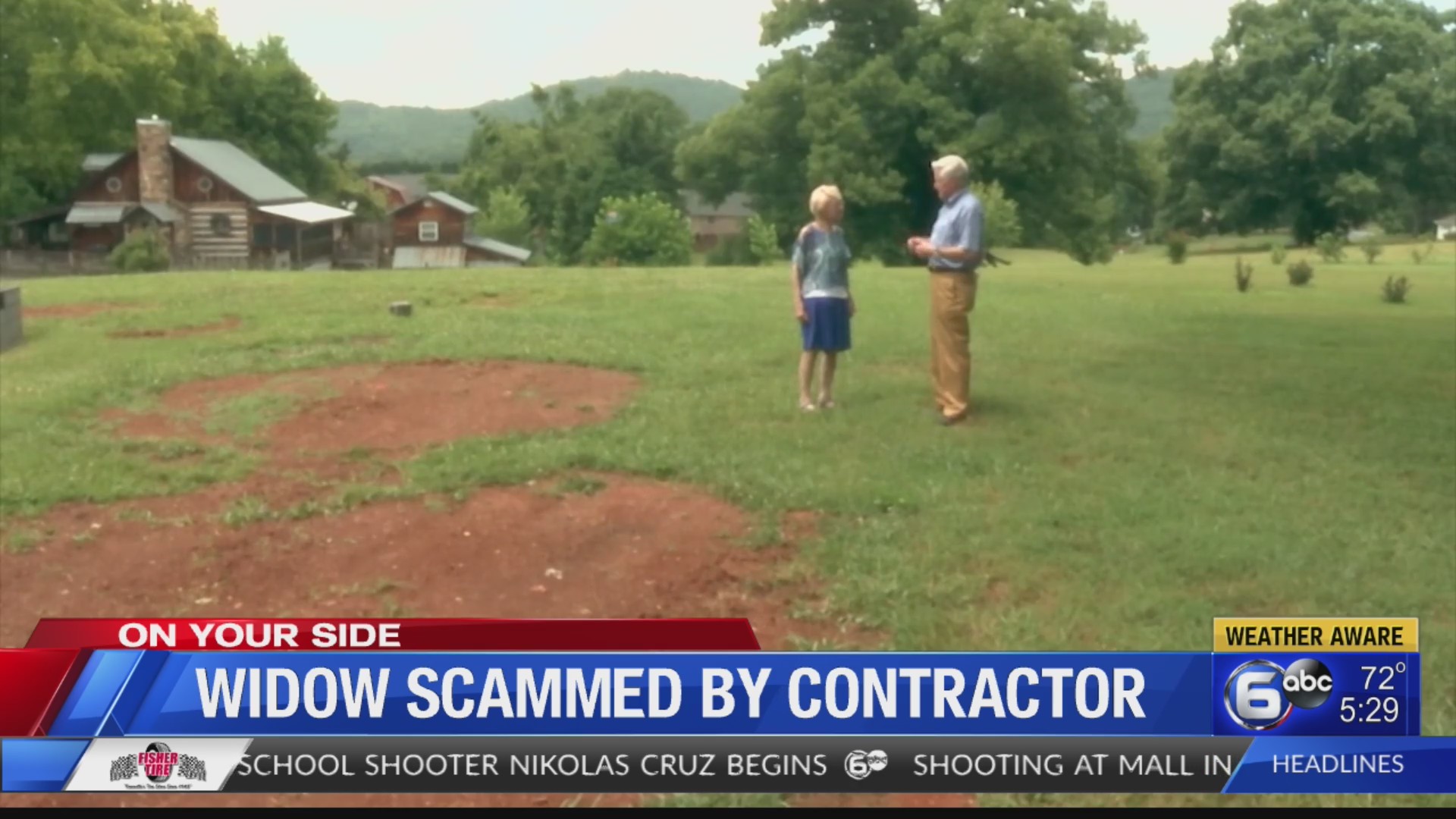 Sevier County widow scammed by contractor – WATE 6 On Your Side
