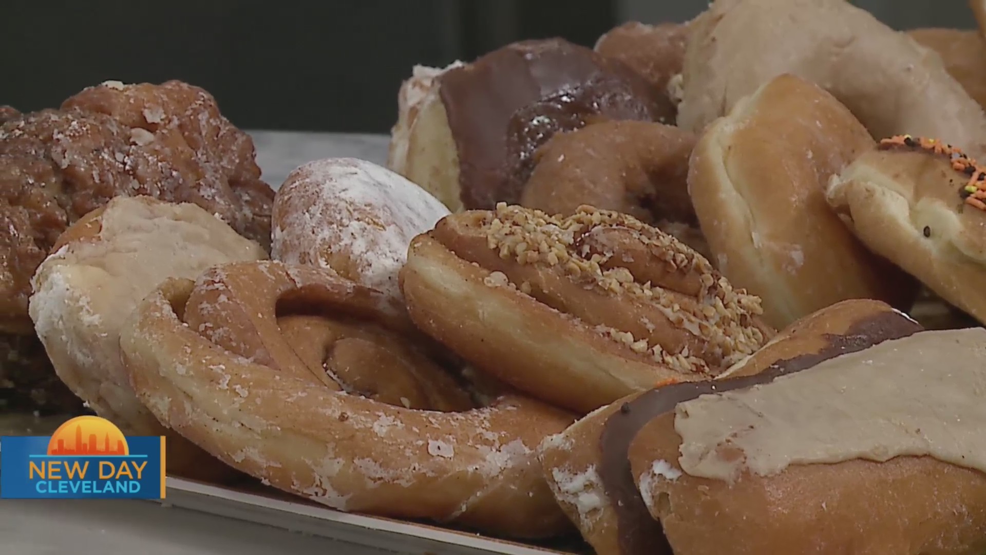 New Day Cleveland Hinckley Donut Shop Fox 8 Cleveland WJW