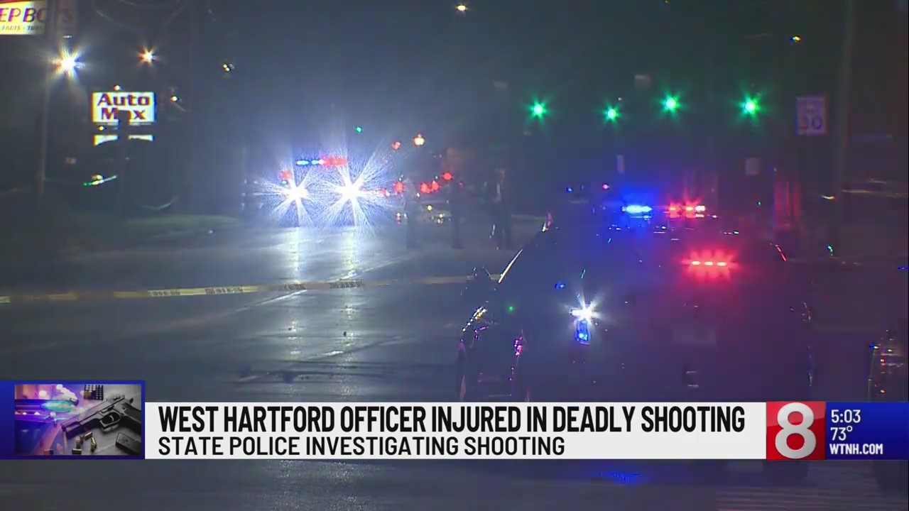 Person shot and killed by West Hartford police officer – WTNH.com