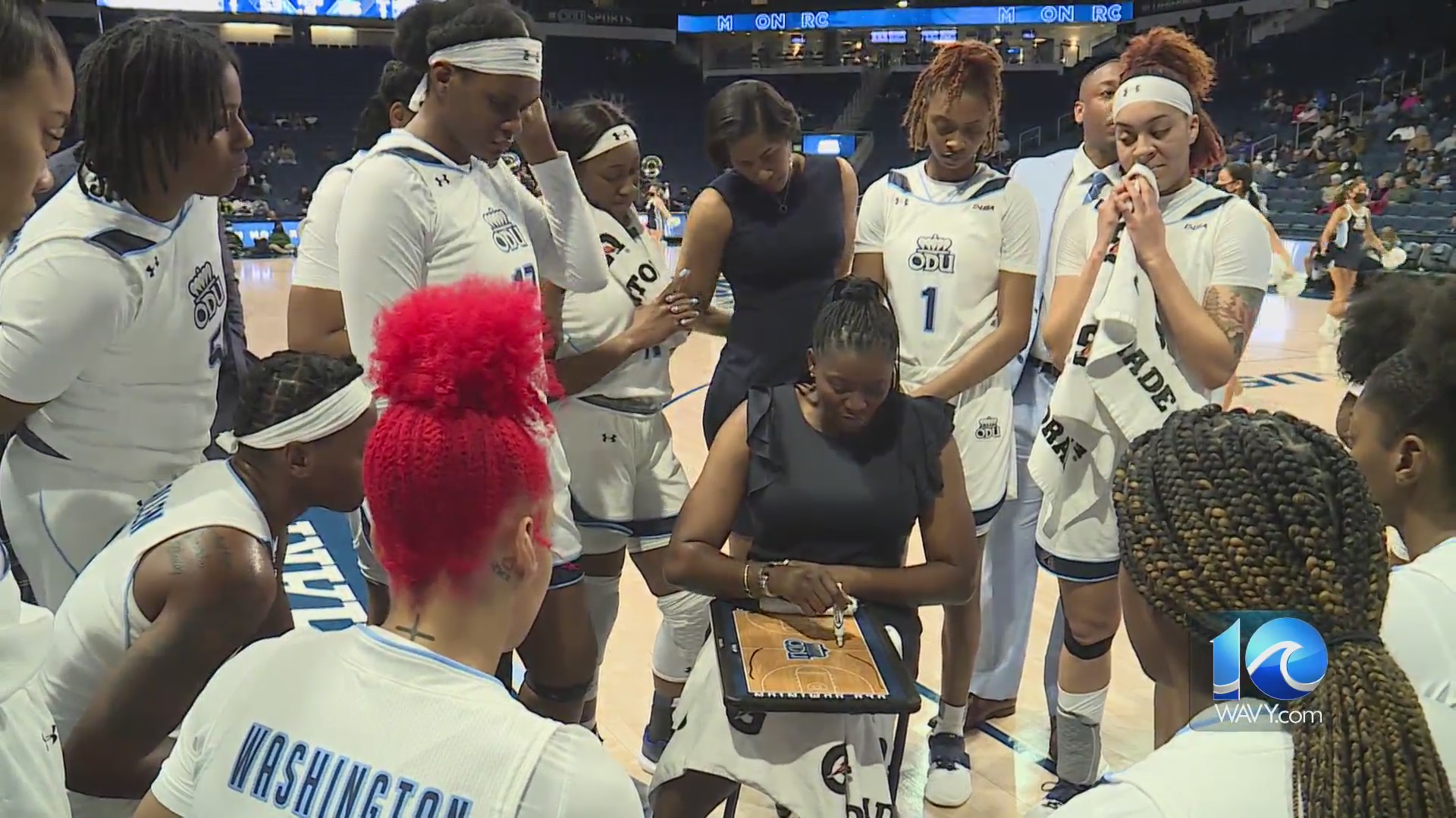 ODU Athletics Department makes mental health a priority for athletes