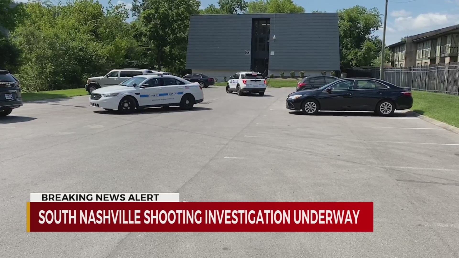 Man found shot outside South Nashville apartment complex – WKRN News 2