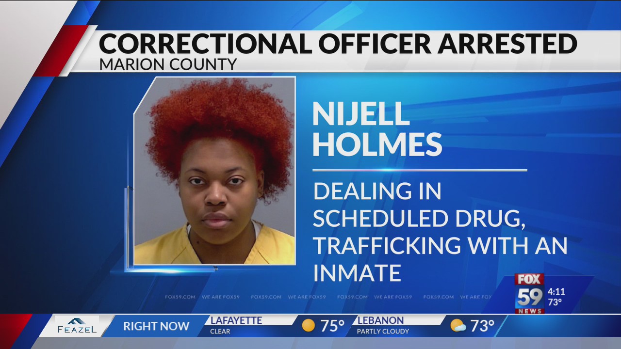 Corrections employee arrested for smuggling, selling drugs in jail – Fox 59
