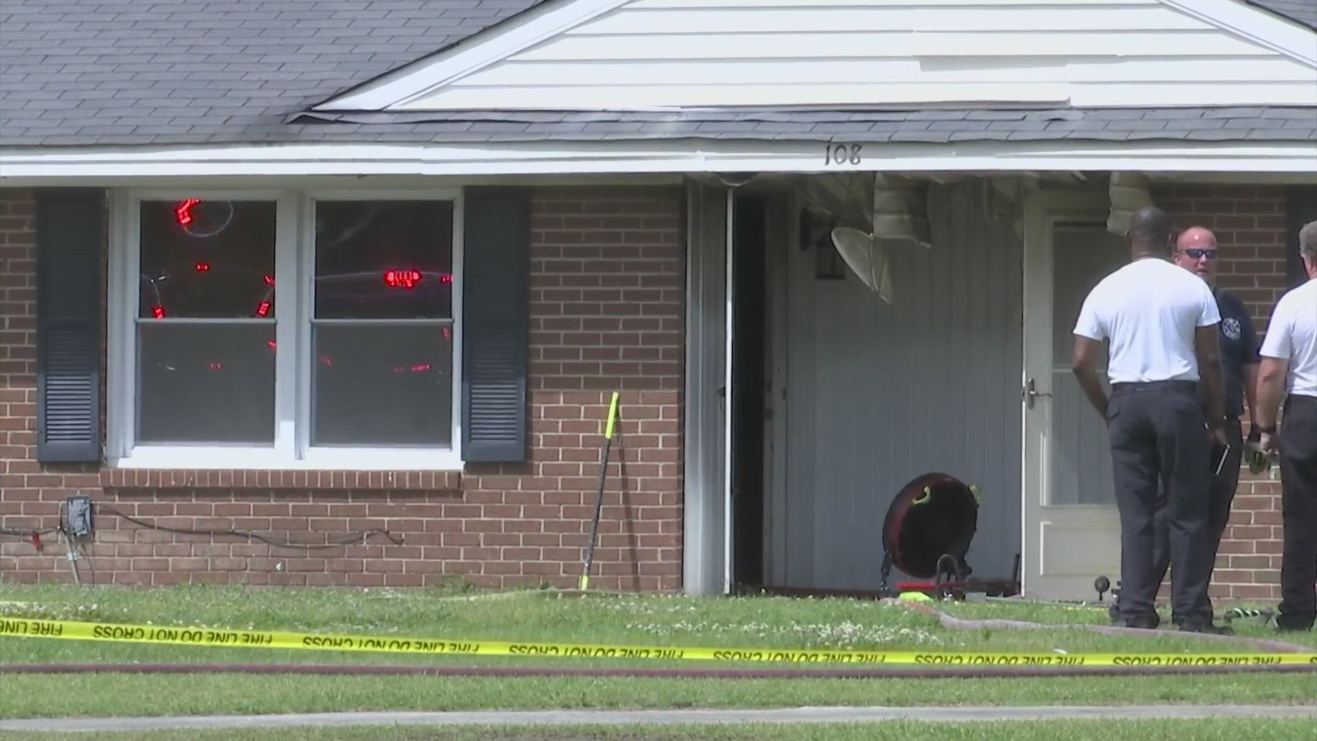 House fire in Greenville under investigation WNCT