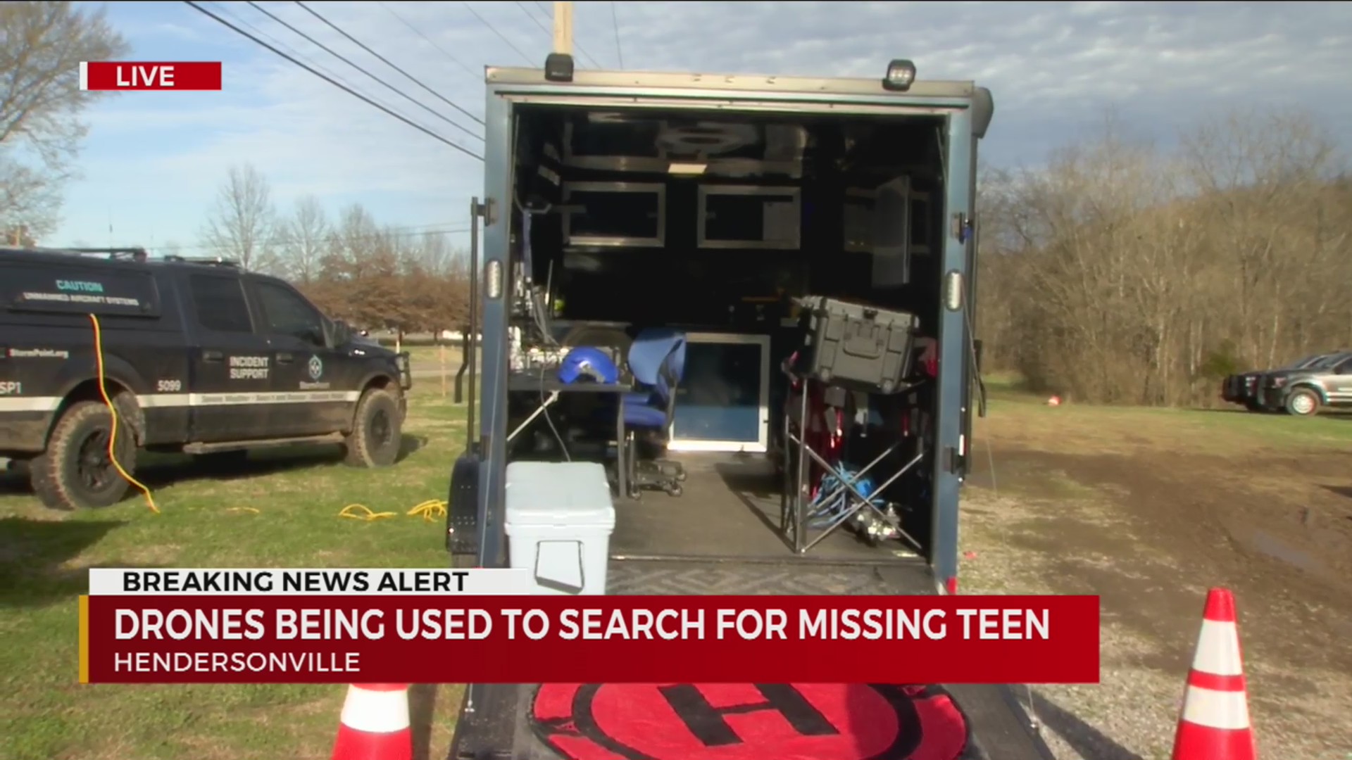 Drones being used to search for missing Sumner County teen – WKRN News 2