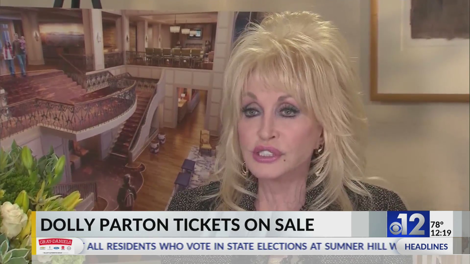 Dolly Parton’s Mississippi concert tickets go on sale Tuesday WJTV