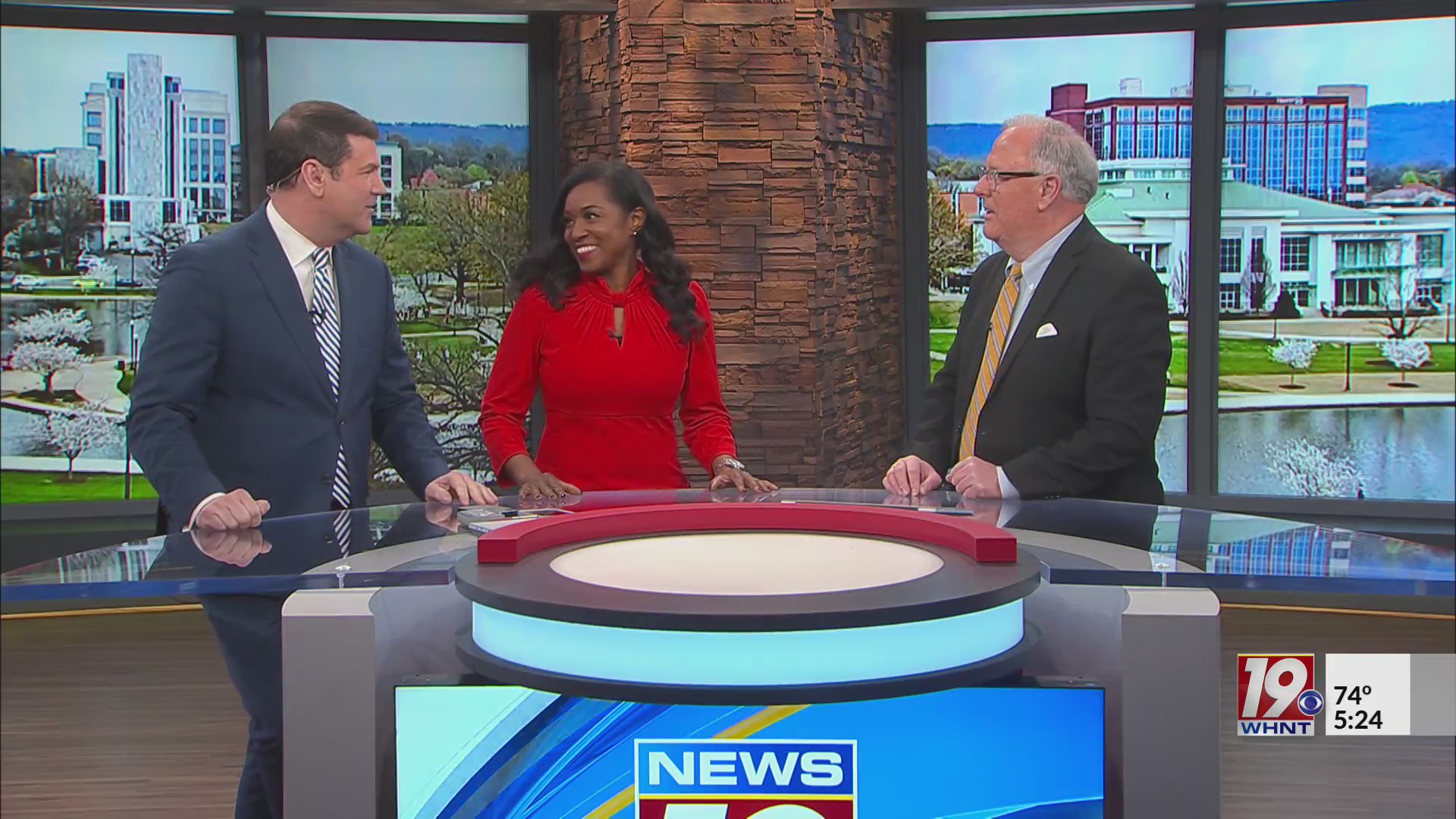 News 19 Welcomes New Evening Anchor Team March 21 2024 News 19 at