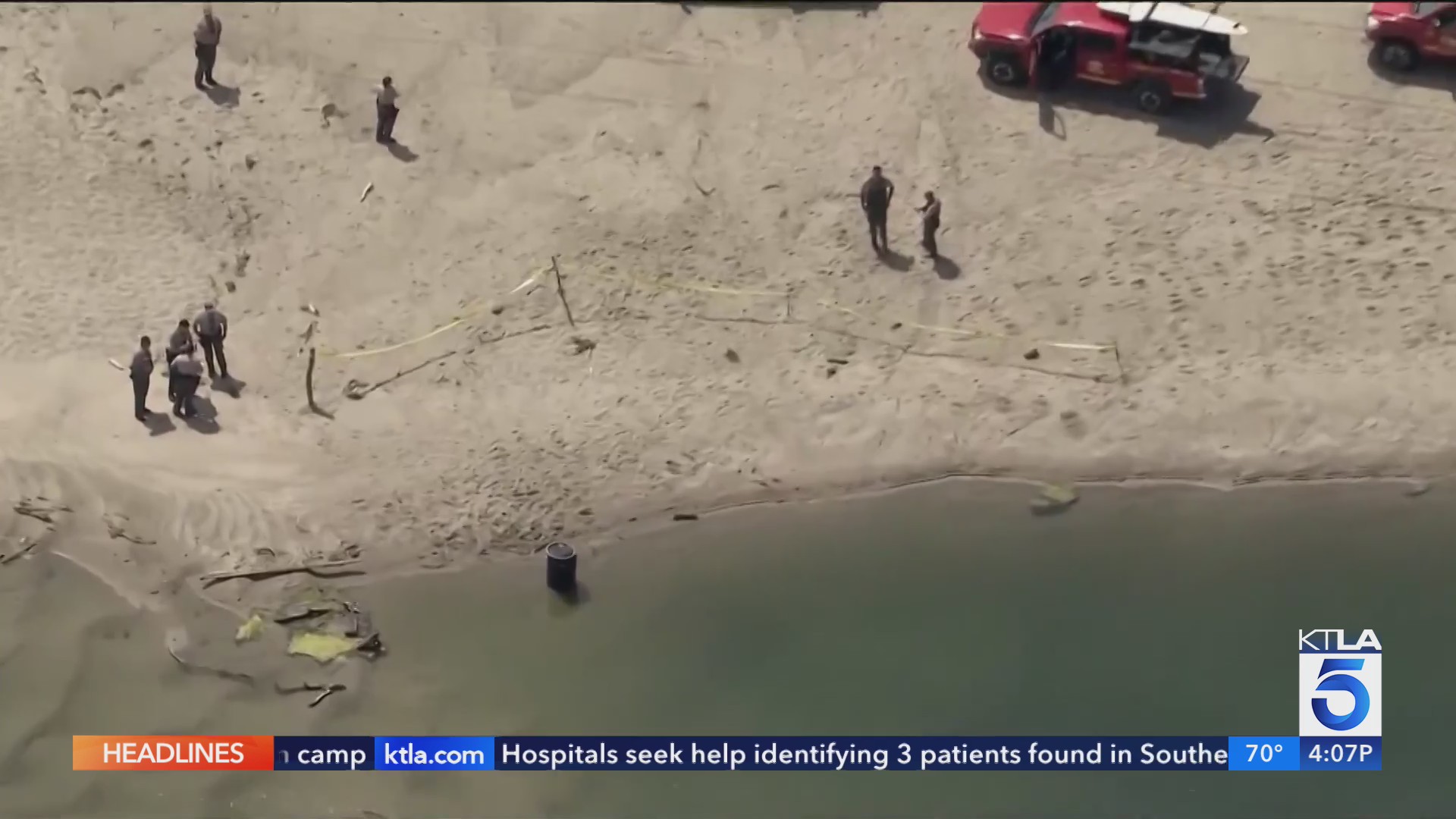 Arrests made after man found dead inside barrel in Malibu – KTLA