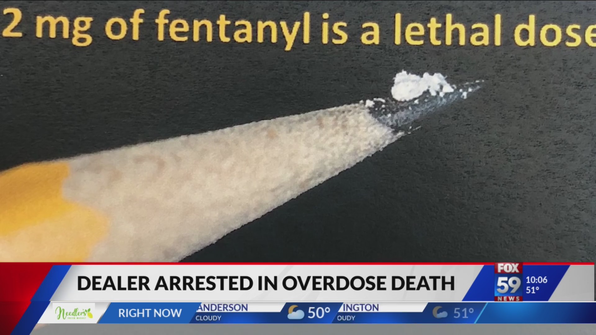 Bloomington fentanyl dealer pleads guilty in user’s death – Fox 59
