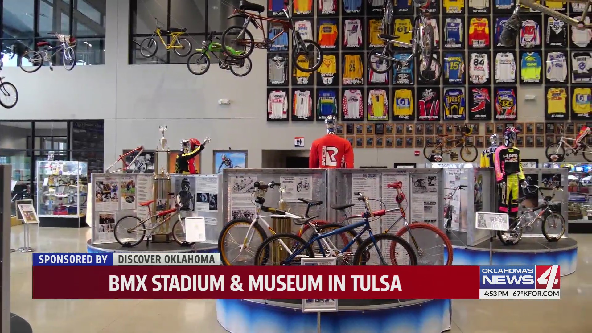 Discover Oklahoma BMX Stadium & Museum in Tulsa Oklahoma City