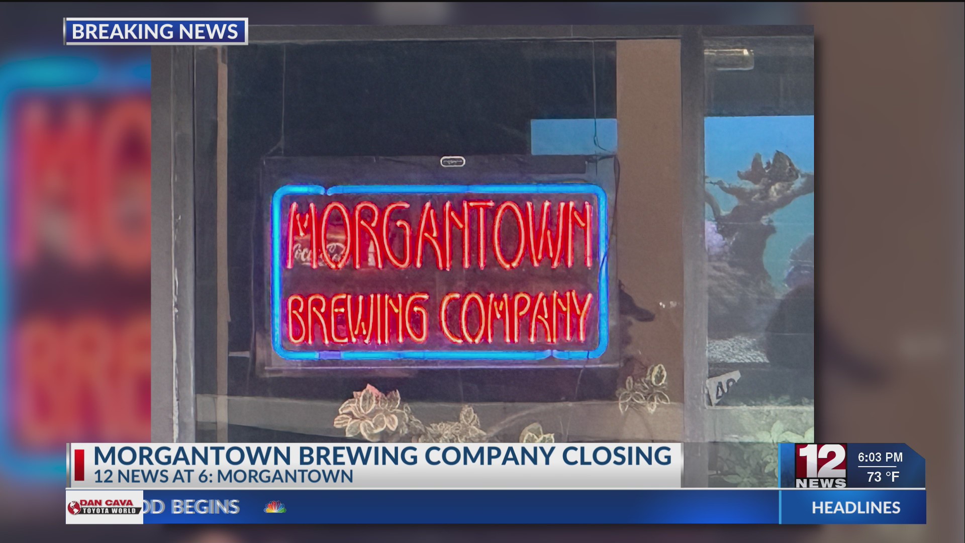 Brewing Company to close
