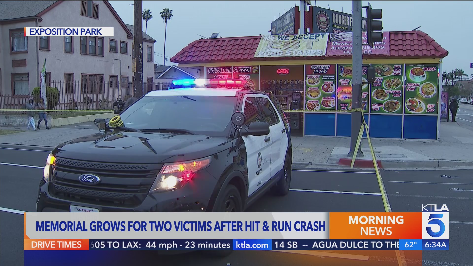 2 killed in Exposition Park hitandrun crash; witnesses help apprehend
