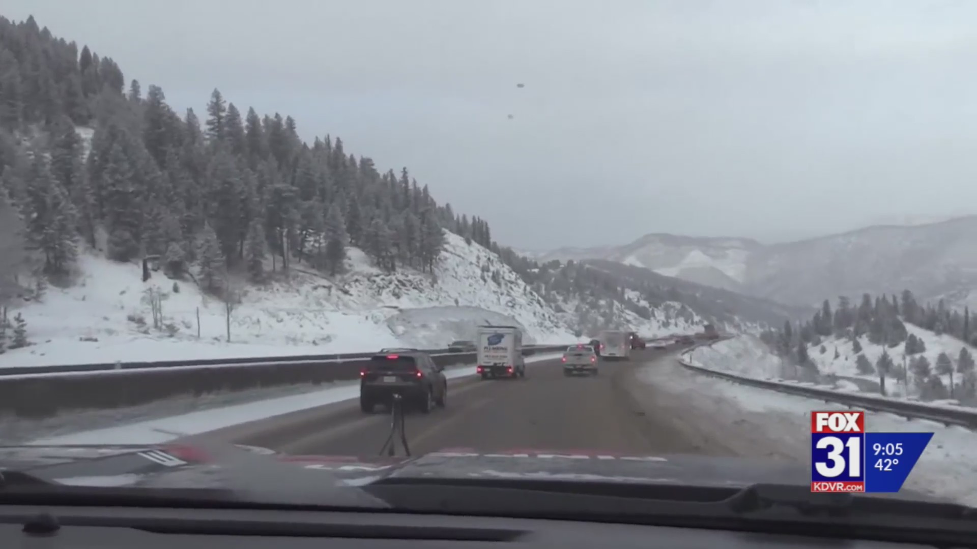 Prepare to get stuck on highways as snowstorm hits Colorado – FOX31 Denver