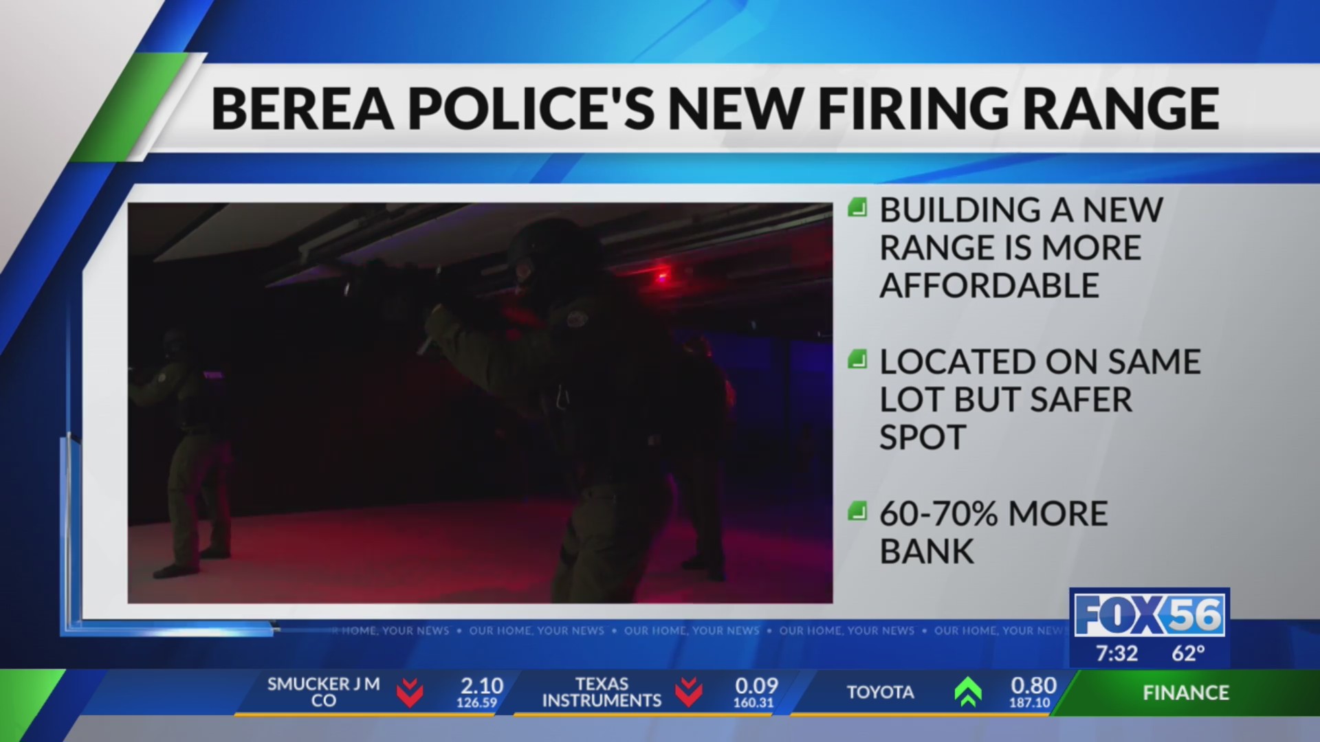 Berea Police Department building new firing range FOX 56 News