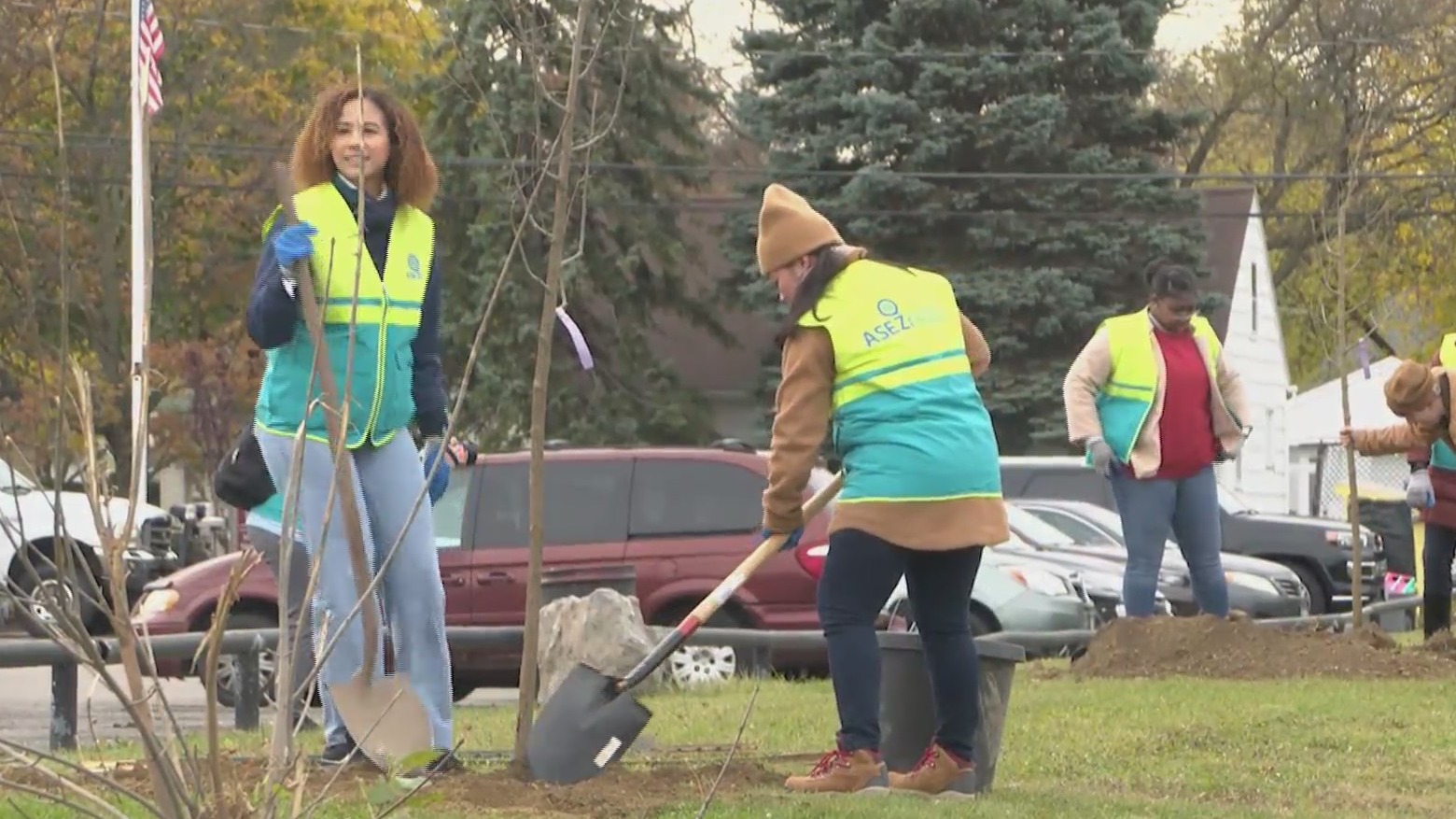 Afforest Rochester Trees planted in Rochester’s Norton Village Park – RochesterFirst