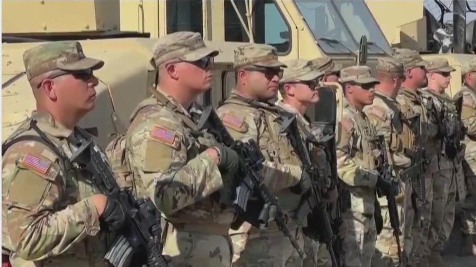 Texas building military base at border amid immigration fight with ...